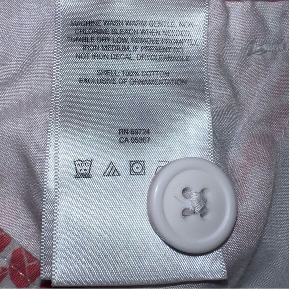 Columbia Super Bonehead Shorts Sailboats Size 8 Cotton Pink Blue Summer Preppy - Picture 10 of 10